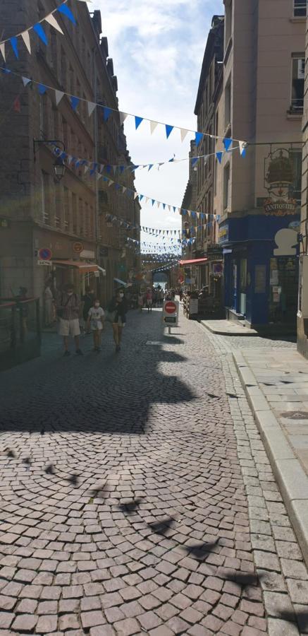 Les Vieux Remparts Saint-Malo Exterior foto